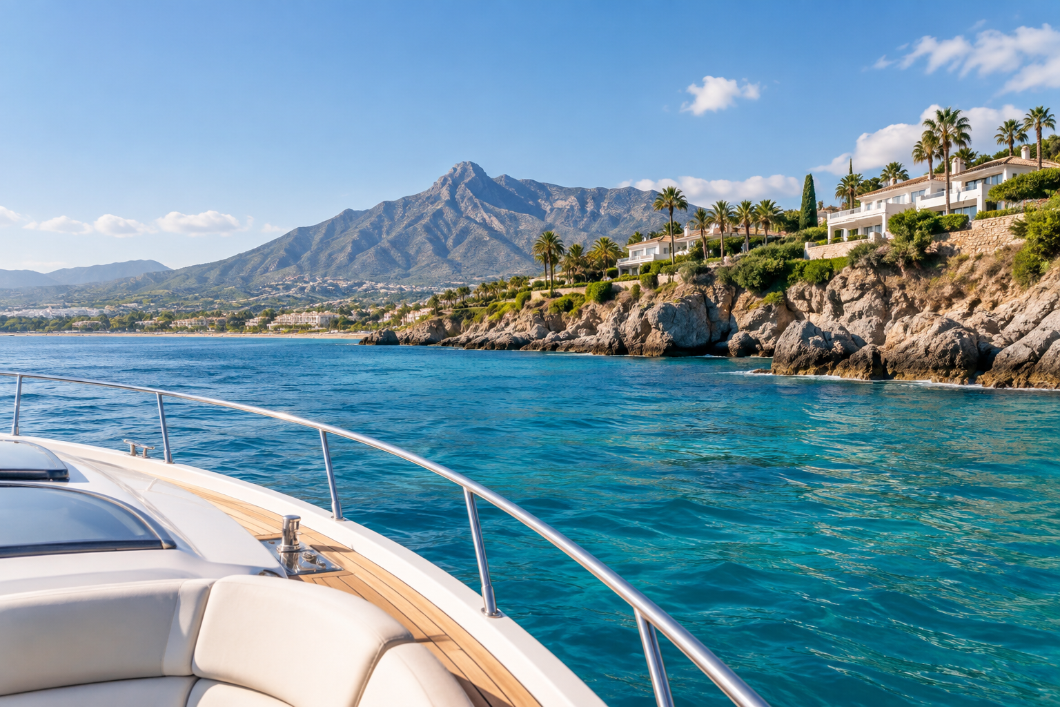 Sailboats Marbella charter
